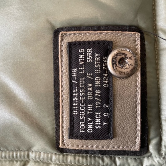 DIESEL , Diesel co vest - Picture 2 of 12